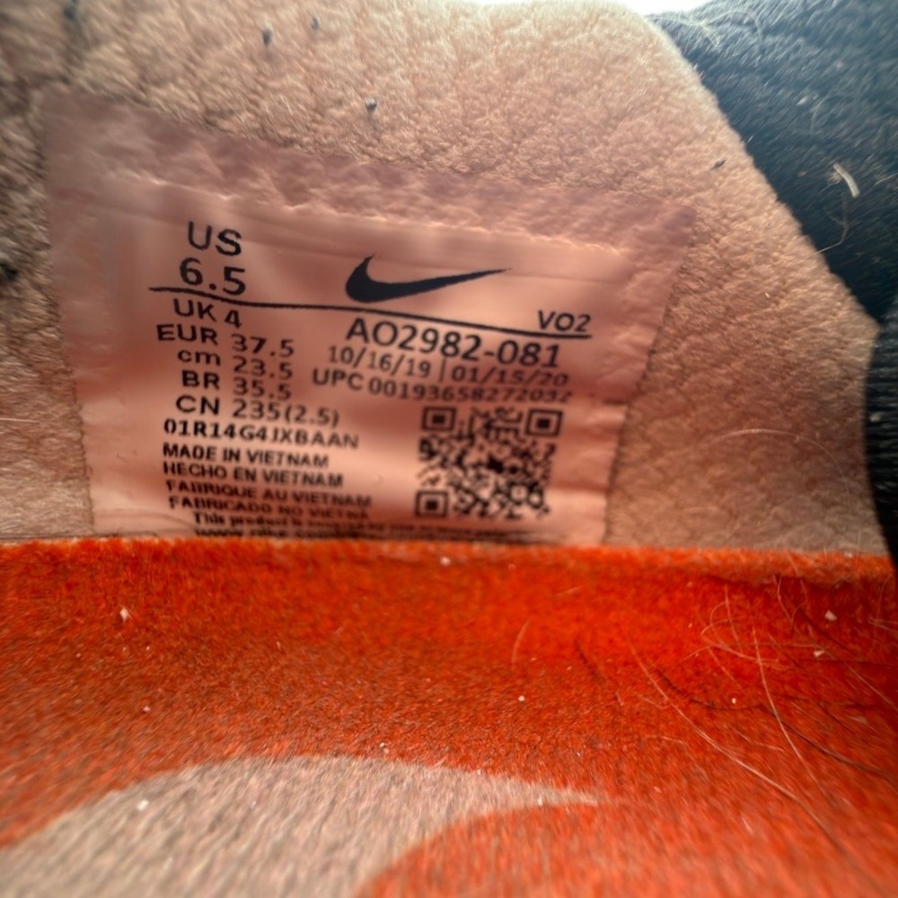 Nike Metcon 5 Womens Training Shoes Gray Black Orange AO2982-081 Size 6.5 - Picture 8 of 8
